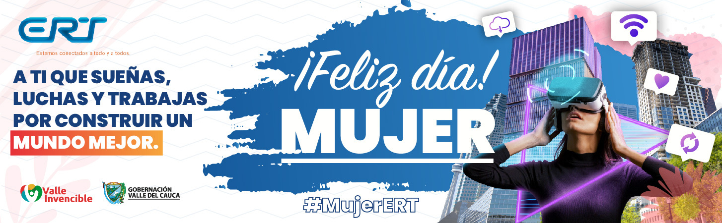 Diseño dia de la mujer Banner