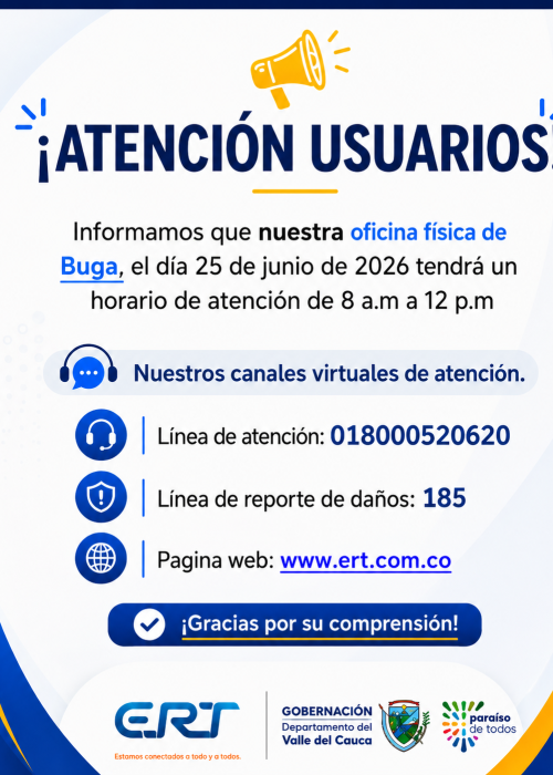 Buga 25 junio