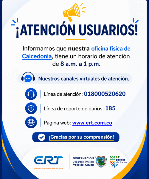 Formato aviso informativo