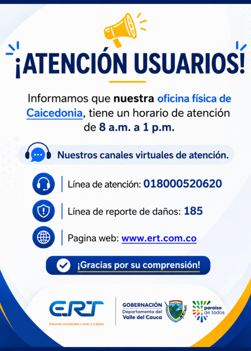 Formato aviso informativo