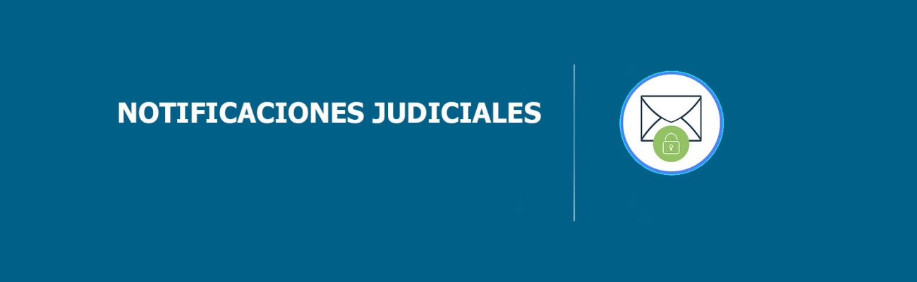 Notificaciones Judiciales.